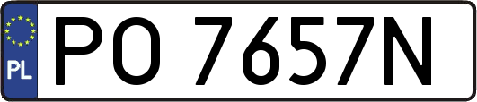 PO7657N