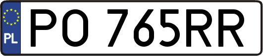 PO765RR