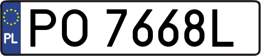 PO7668L