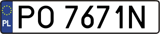 PO7671N