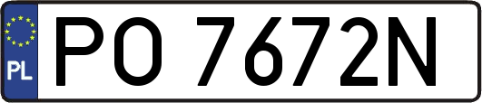 PO7672N
