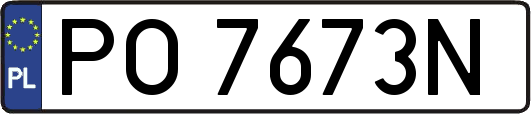 PO7673N