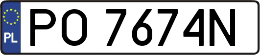 PO7674N