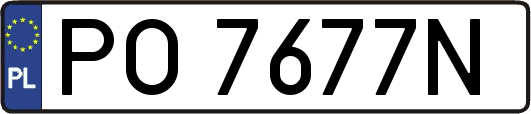 PO7677N