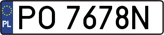 PO7678N
