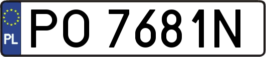 PO7681N