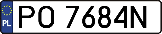 PO7684N