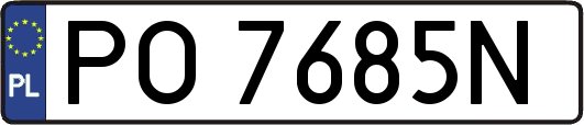 PO7685N