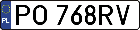 PO768RV