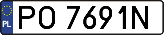 PO7691N