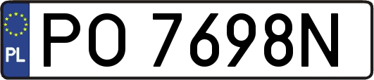 PO7698N