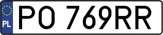 PO769RR