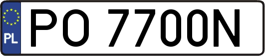 PO7700N
