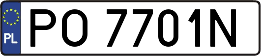 PO7701N