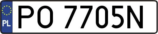 PO7705N