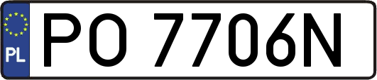 PO7706N