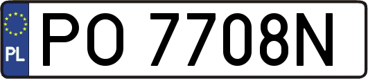 PO7708N
