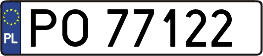 PO77122