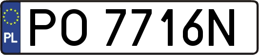 PO7716N