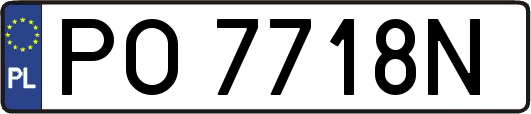 PO7718N