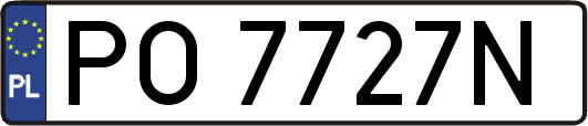PO7727N