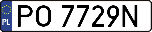 PO7729N