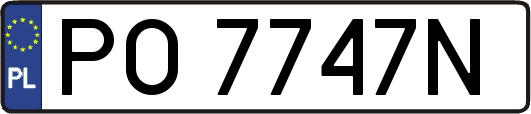 PO7747N