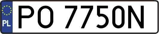 PO7750N