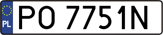 PO7751N