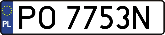 PO7753N