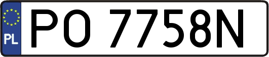 PO7758N