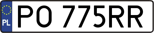 PO775RR