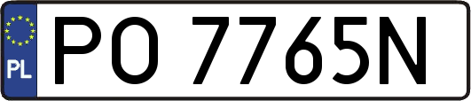 PO7765N