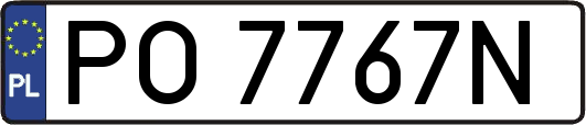 PO7767N