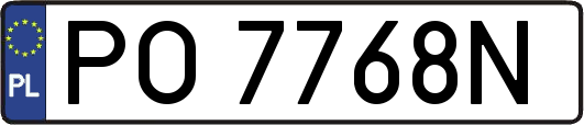 PO7768N