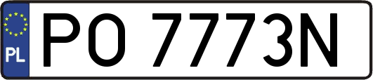 PO7773N