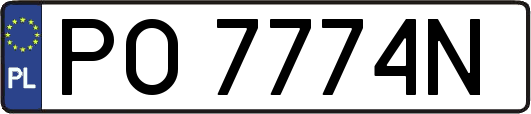 PO7774N