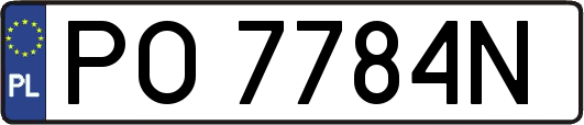 PO7784N