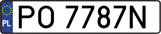 PO7787N