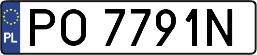 PO7791N