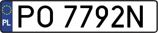 PO7792N