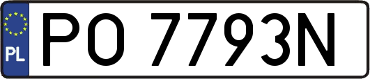 PO7793N