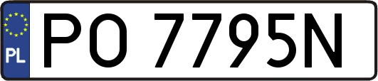 PO7795N