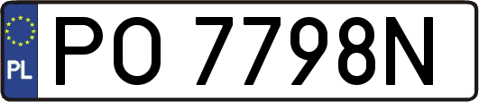 PO7798N