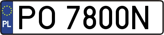 PO7800N