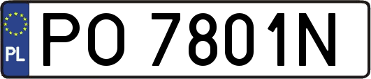 PO7801N