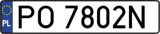 PO7802N