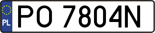 PO7804N