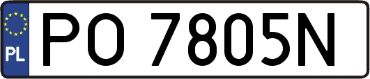 PO7805N