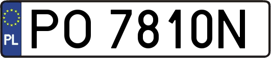 PO7810N
